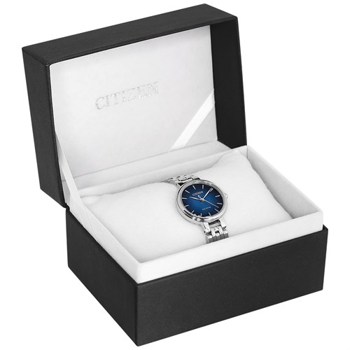 Đồng hồ CITIZEN L 28 mm Nữ EM0990-81L Màu Bạc