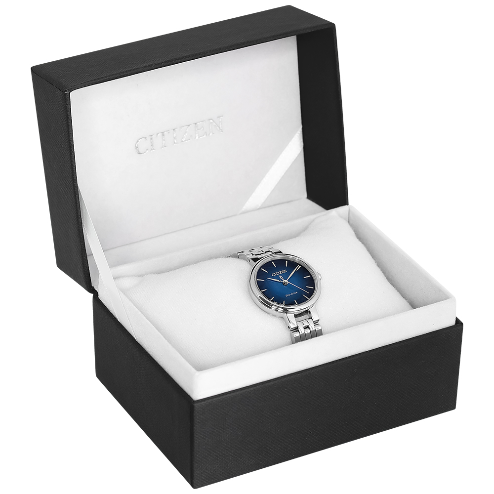 Đồng hồ CITIZEN L 28 mm Nữ EM0990-81L Màu Bạc