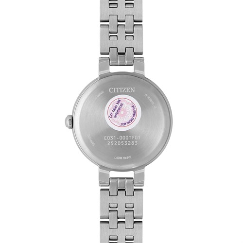 Đồng hồ CITIZEN L 28 mm Nữ EM0990-81Y Màu Bạc