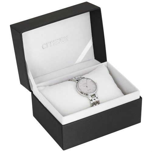 Đồng hồ CITIZEN L 28 mm Nữ EM0990-81Y Màu Bạc