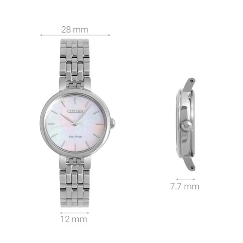Đồng hồ CITIZEN L 28 mm Nữ EM0990-81Y Màu Bạc