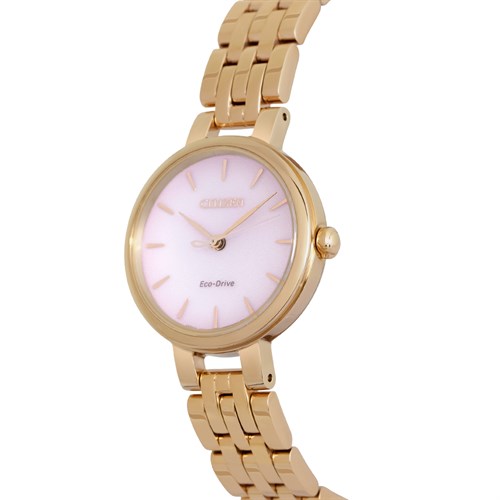 Đồng hồ CITIZEN L 28 mm Nữ EM0993-82X Màu Vàng