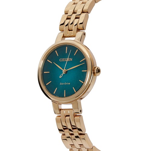 Đồng hồ CITIZEN L 28 mm Nữ EM0993-82Z Màu Vàng