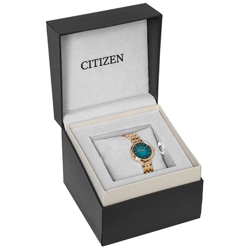 Đồng hồ CITIZEN L 28 mm Nữ EM0993-82Z Màu Vàng