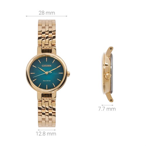 Đồng hồ CITIZEN L 28 mm Nữ EM0993-82Z Màu Vàng