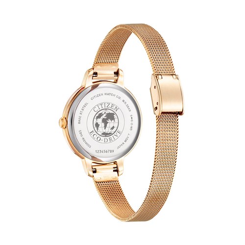 Đồng hồ CITIZEN 31 mm Nữ EW2447-89A Màu Vàng
