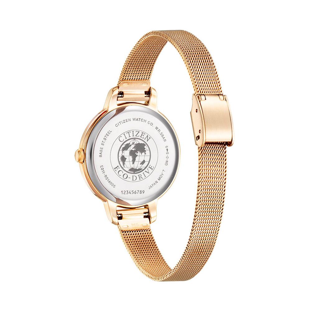 Đồng hồ CITIZEN 31 mm Nữ EW2447-89A Màu Vàng
