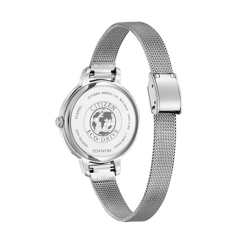 Đồng hồ CITIZEN 31 mm Nữ EW2449-83A Màu Bạc