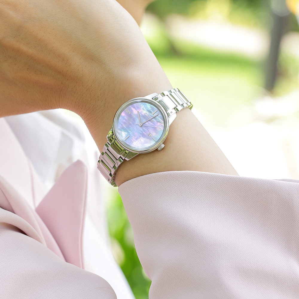 Đồng hồ CITIZEN 29 mm Nữ EW2590-85N