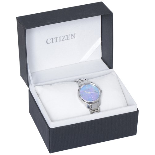 Đồng hồ CITIZEN 29 mm Nữ EW2590-85N Màu Bạc