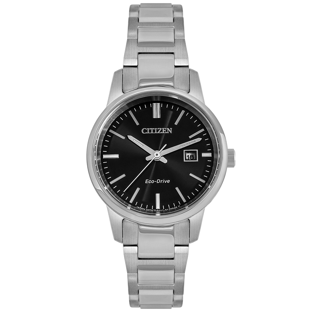 Đồng hồ CITIZEN 29 mm Nữ EW2591-82E Màu Bạc