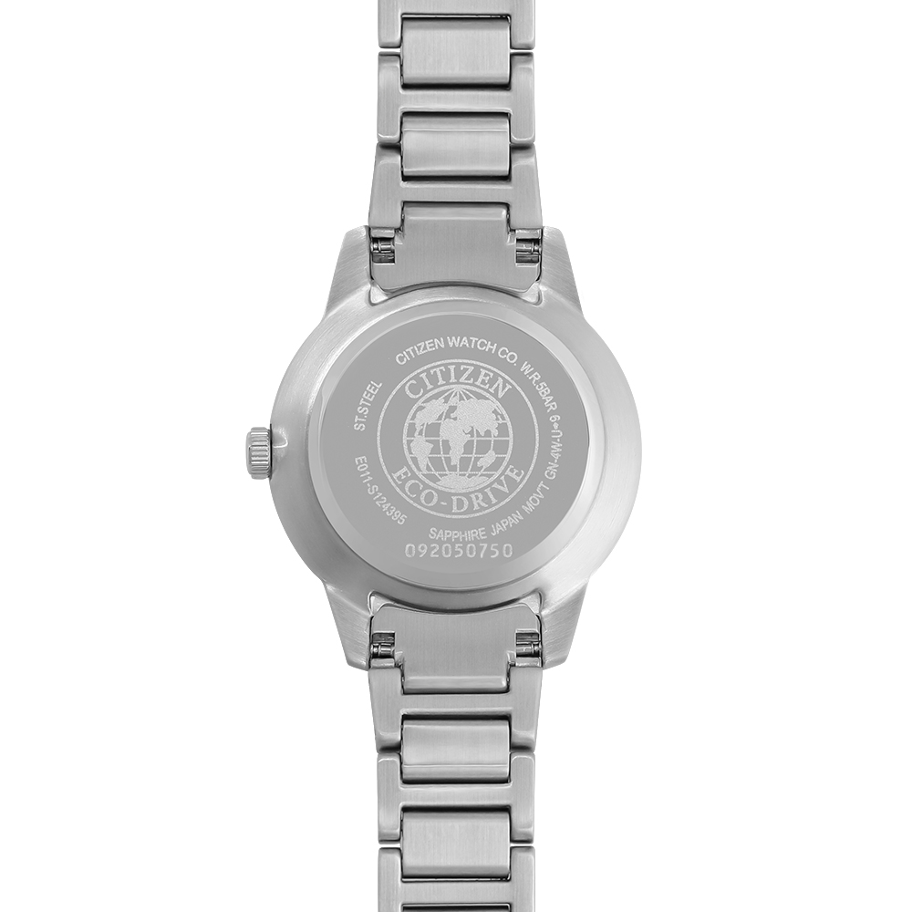 Đồng hồ CITIZEN 29 mm Nữ EW2591-82E Màu Bạc