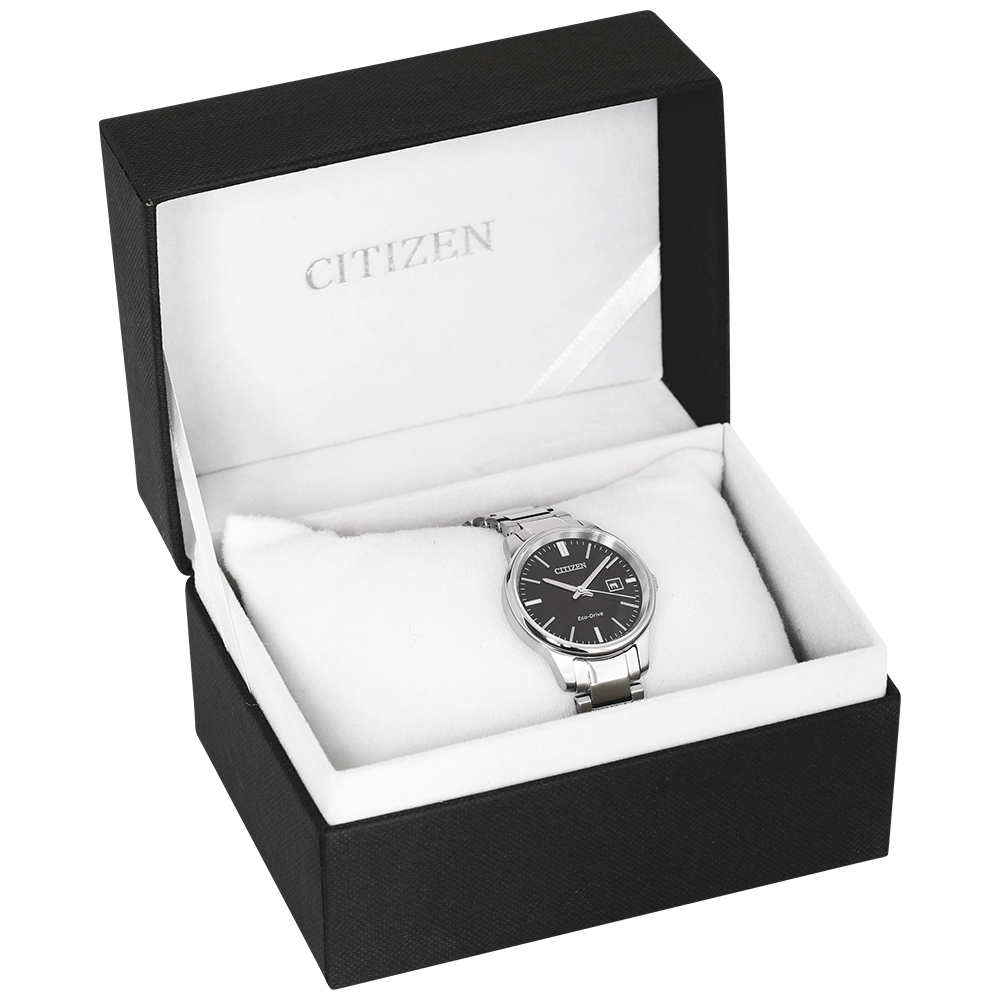 Đồng hồ CITIZEN 29 mm Nữ EW2591-82E Màu Bạc