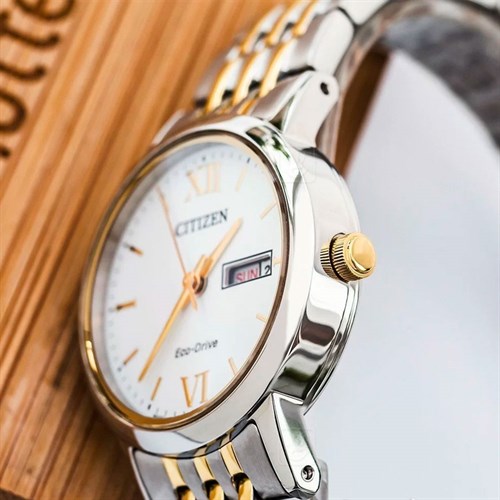 Đồng hồ CITIZEN 27 mm Nữ EW3254-87A Màu Bạc
