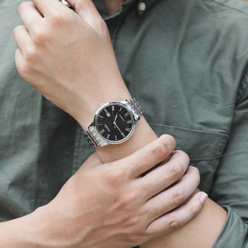 Đồng hồ CITIZEN Mechanical 42 mm Nam NJ0080-50E