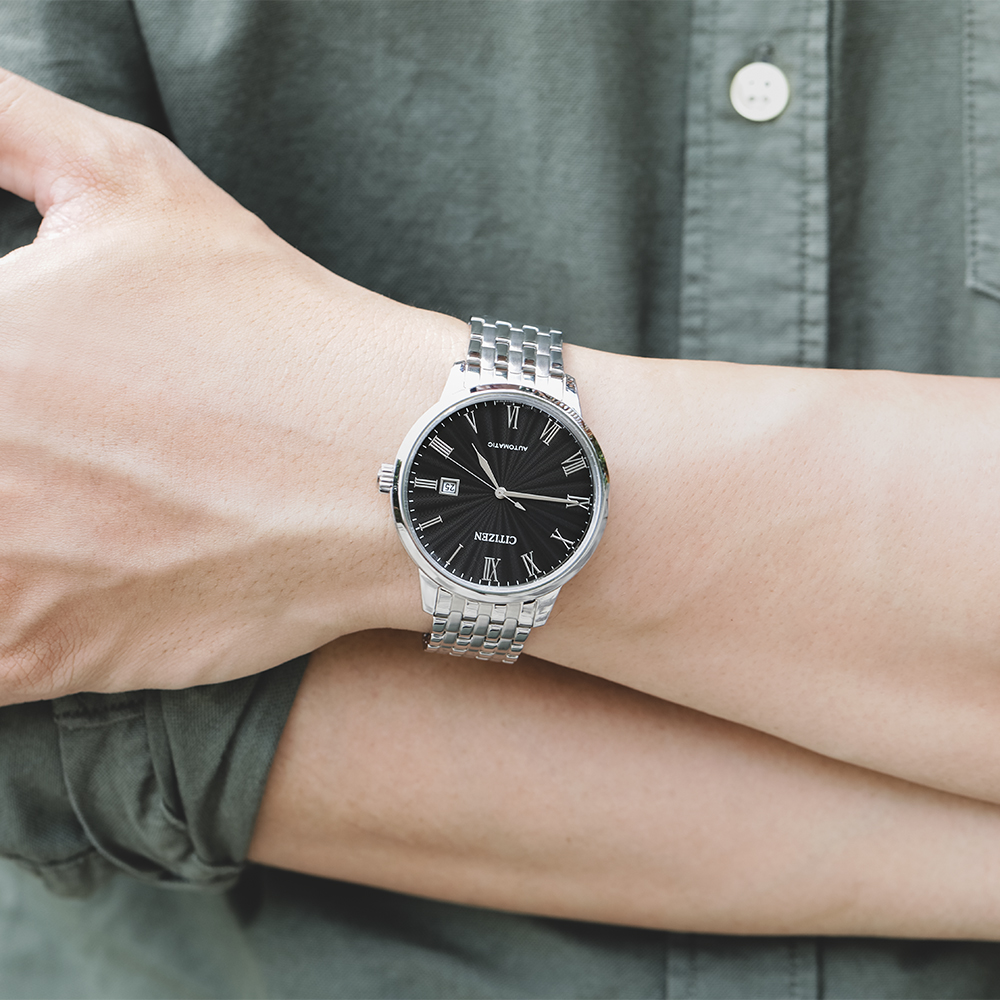 Đồng hồ CITIZEN Mechanical 42 mm Nam NJ0080-50E