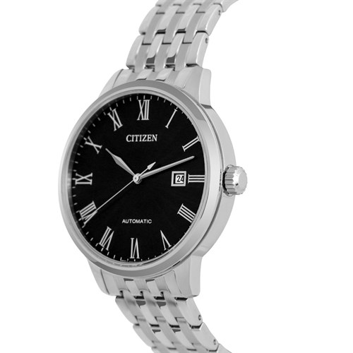 Đồng hồ CITIZEN Mechanical 42 mm Nam NJ0080-50E Màu Bạc