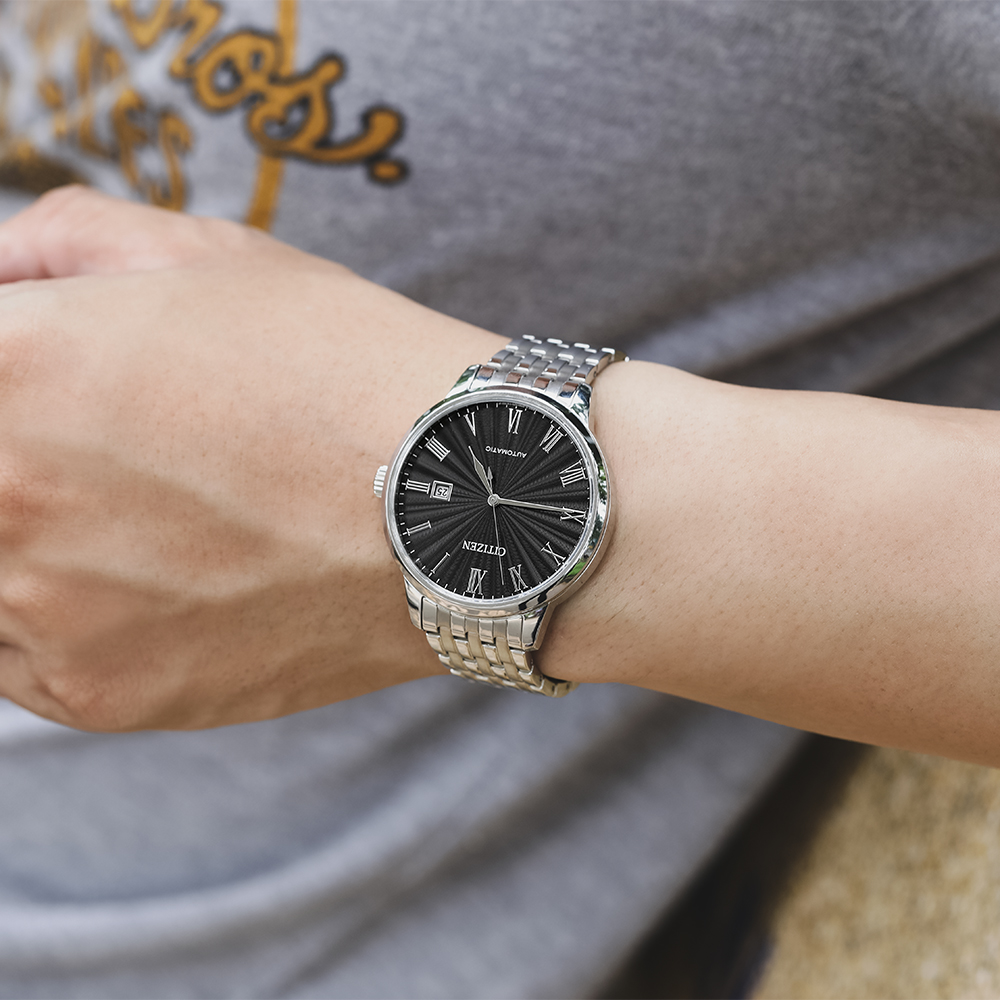 Đồng hồ CITIZEN Mechanical 42 mm Nam NJ0080-50E