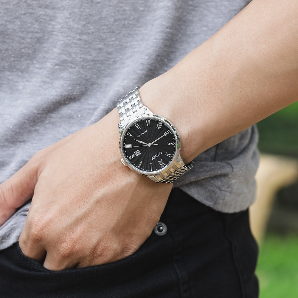 Đồng hồ CITIZEN Mechanical 42 mm Nam NJ0080-50E