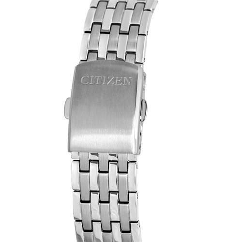 Đồng hồ CITIZEN Mechanical 42 mm Nam NJ0080-50E Màu Bạc
