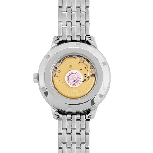 Đồng hồ CITIZEN Mechanical 42 mm Nam NJ0080-50E Màu Bạc