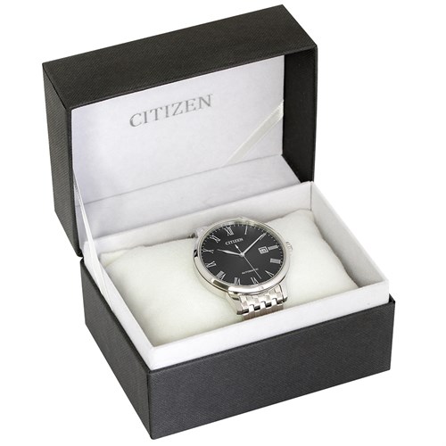 Đồng hồ CITIZEN Mechanical 42 mm Nam NJ0080-50E Màu Bạc