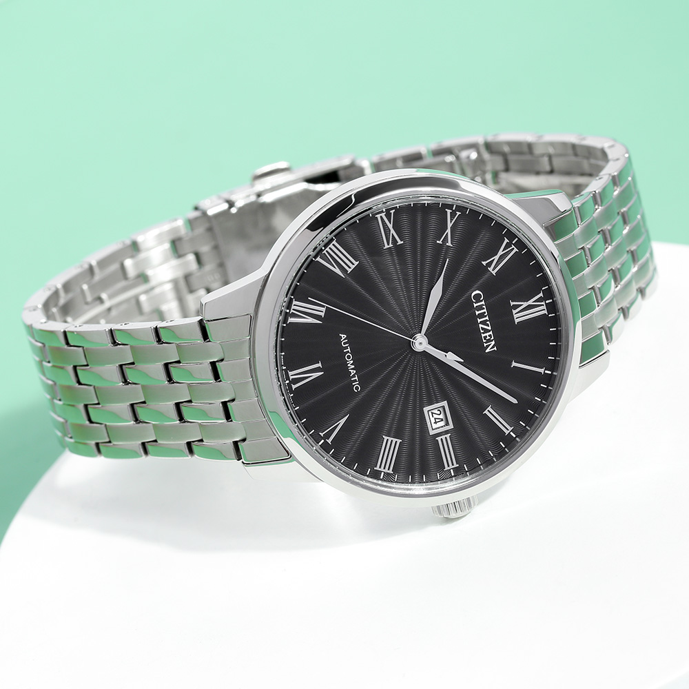 Đồng hồ CITIZEN Mechanical 42 mm Nam NJ0080-50E