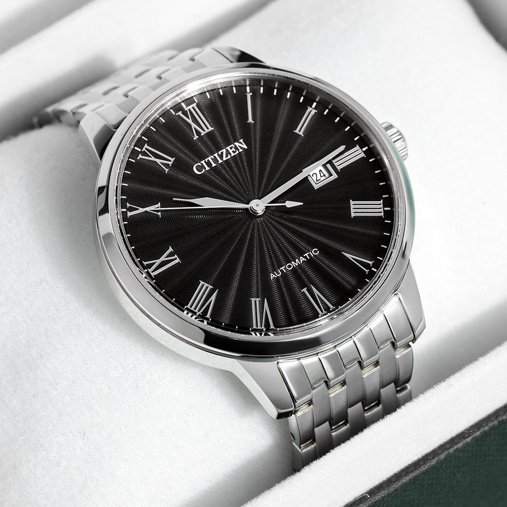 Đồng hồ CITIZEN Mechanical 42 mm Nam NJ0080-50E