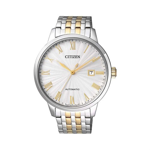 Đồng hồ CITIZEN Mechanical 42 mm Nam NJ0084-59A Màu Bạc