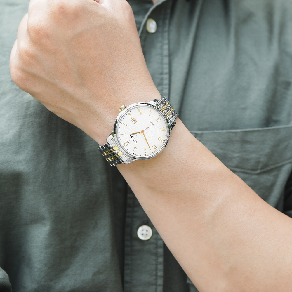 Đồng hồ CITIZEN Mechanical 42 mm Nam NJ0084-59A