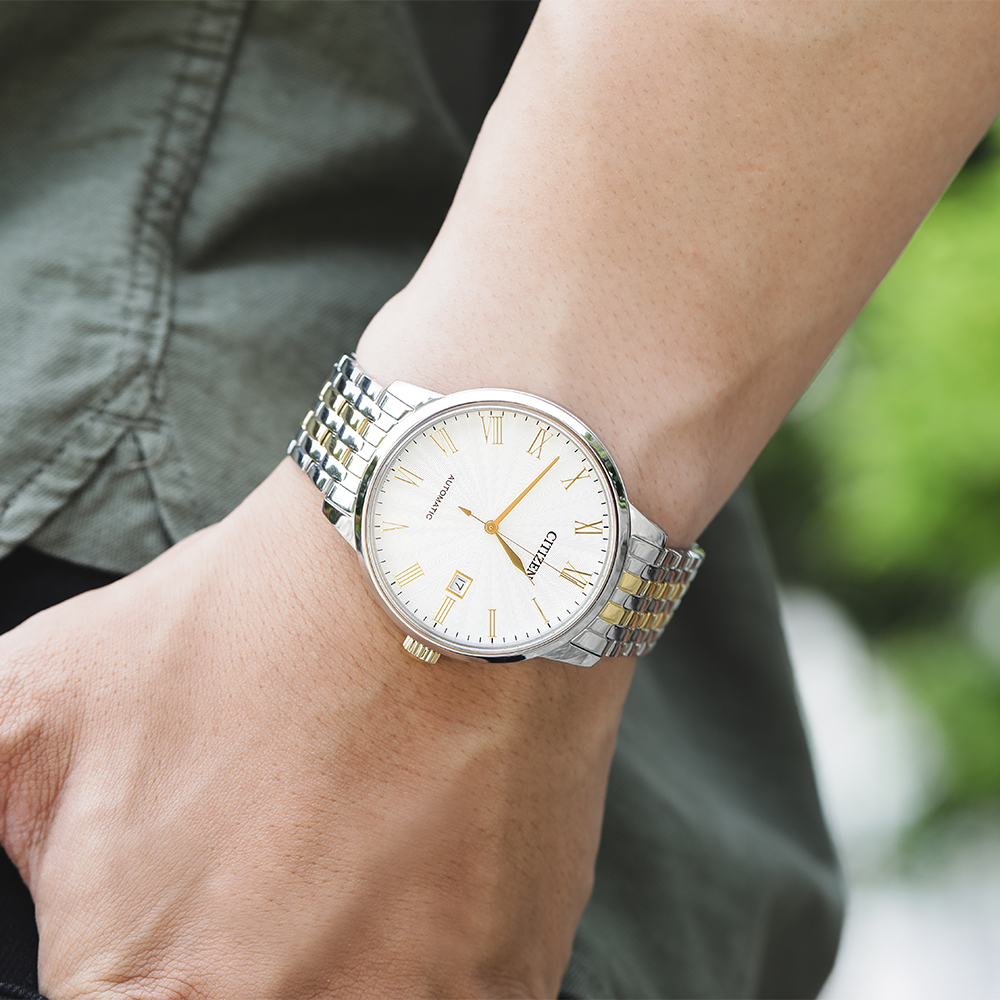 Đồng hồ CITIZEN Mechanical 42 mm Nam NJ0084-59A