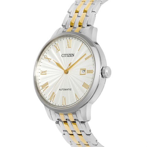 Đồng hồ CITIZEN Mechanical 42 mm Nam NJ0084-59A Màu Bạc