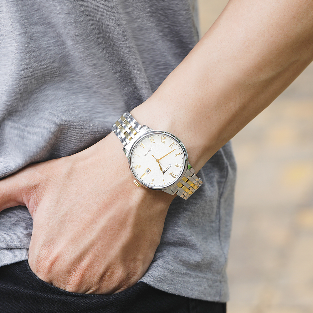 Đồng hồ CITIZEN Mechanical 42 mm Nam NJ0084-59A