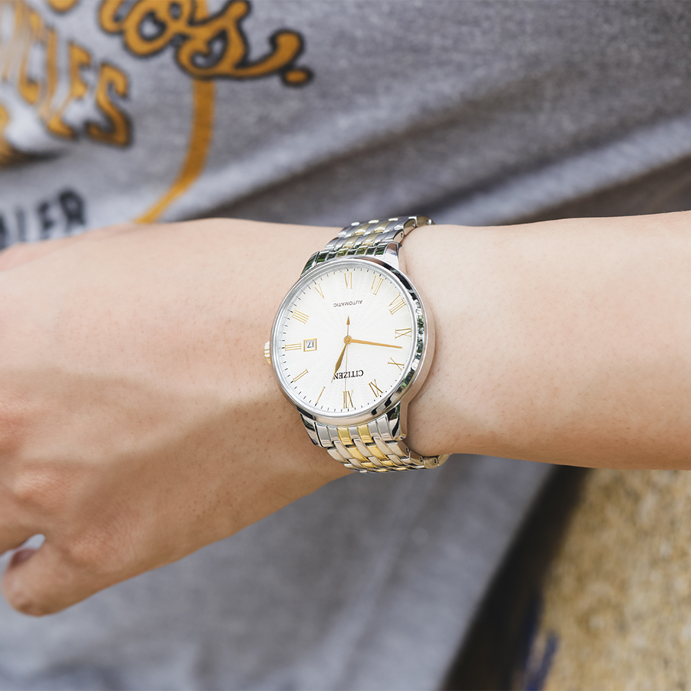 Đồng hồ CITIZEN Mechanical 42 mm Nam NJ0084-59A