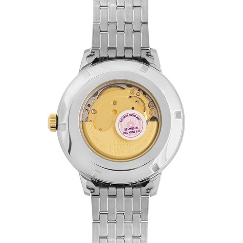 Đồng hồ CITIZEN Mechanical 42 mm Nam NJ0084-59A Màu Bạc