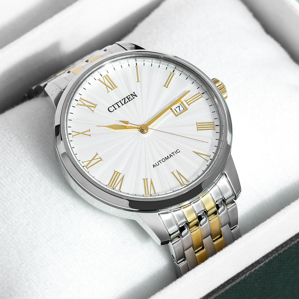 Đồng hồ CITIZEN Mechanical 42 mm Nam NJ0084-59A