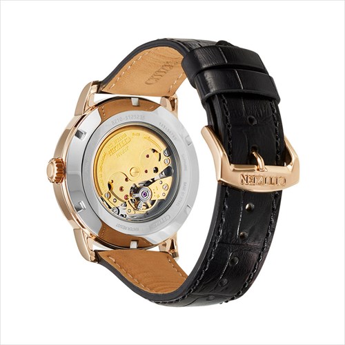 Đồng hồ CITIZEN 42 mm Nam NJ0133-12E Màu Đen