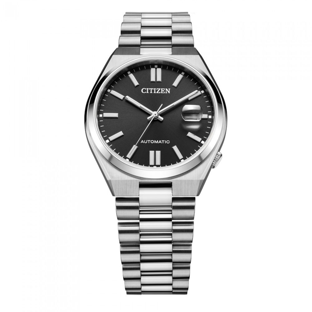 Đồng hồ CITIZEN Tsuyosa 40 mm Nam NJ0150-81E Màu Bạc