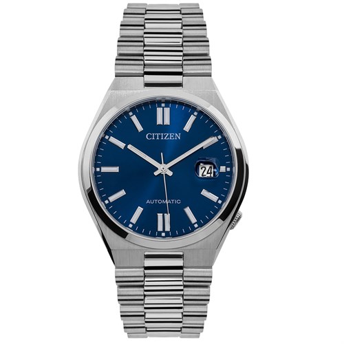 Đồng hồ CITIZEN Tsuyosa 40 mm Nam NJ0150-81L Màu Bạc