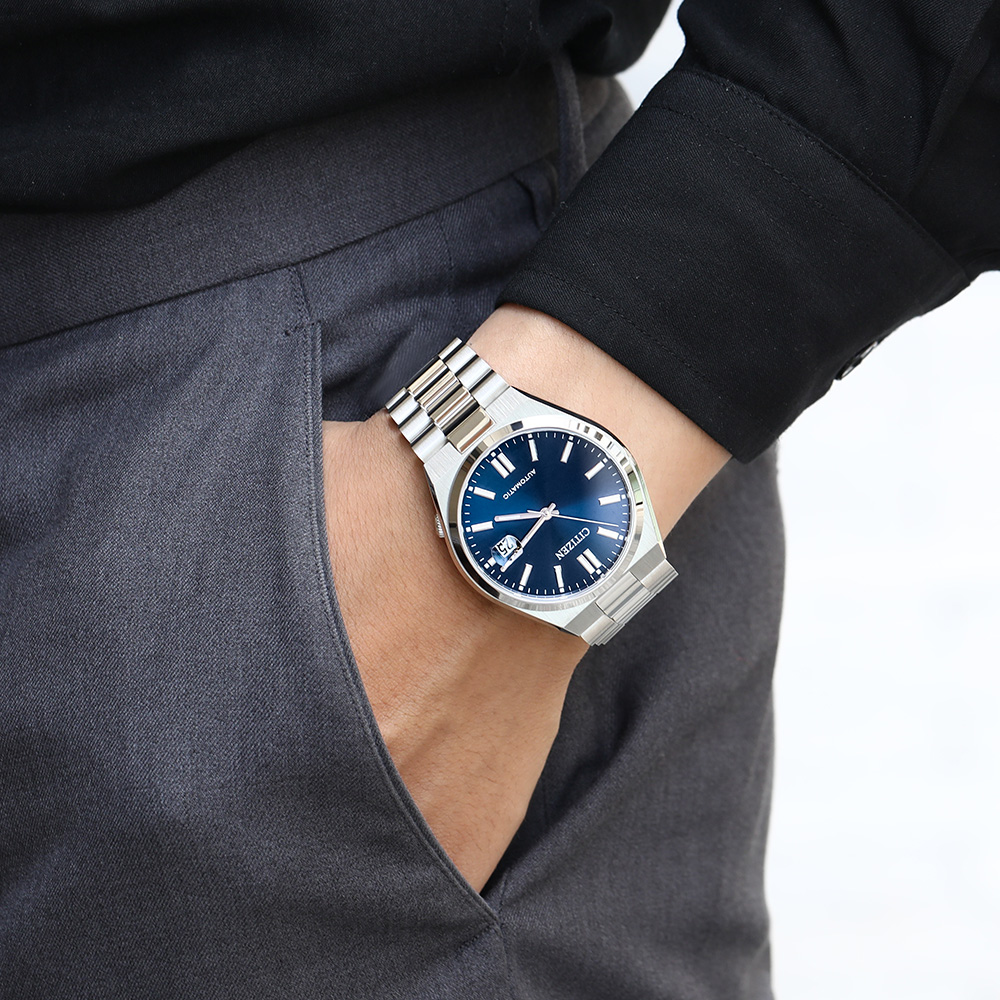 Đồng hồ CITIZEN Tsuyosa 40 mm Nam NJ0150-81L