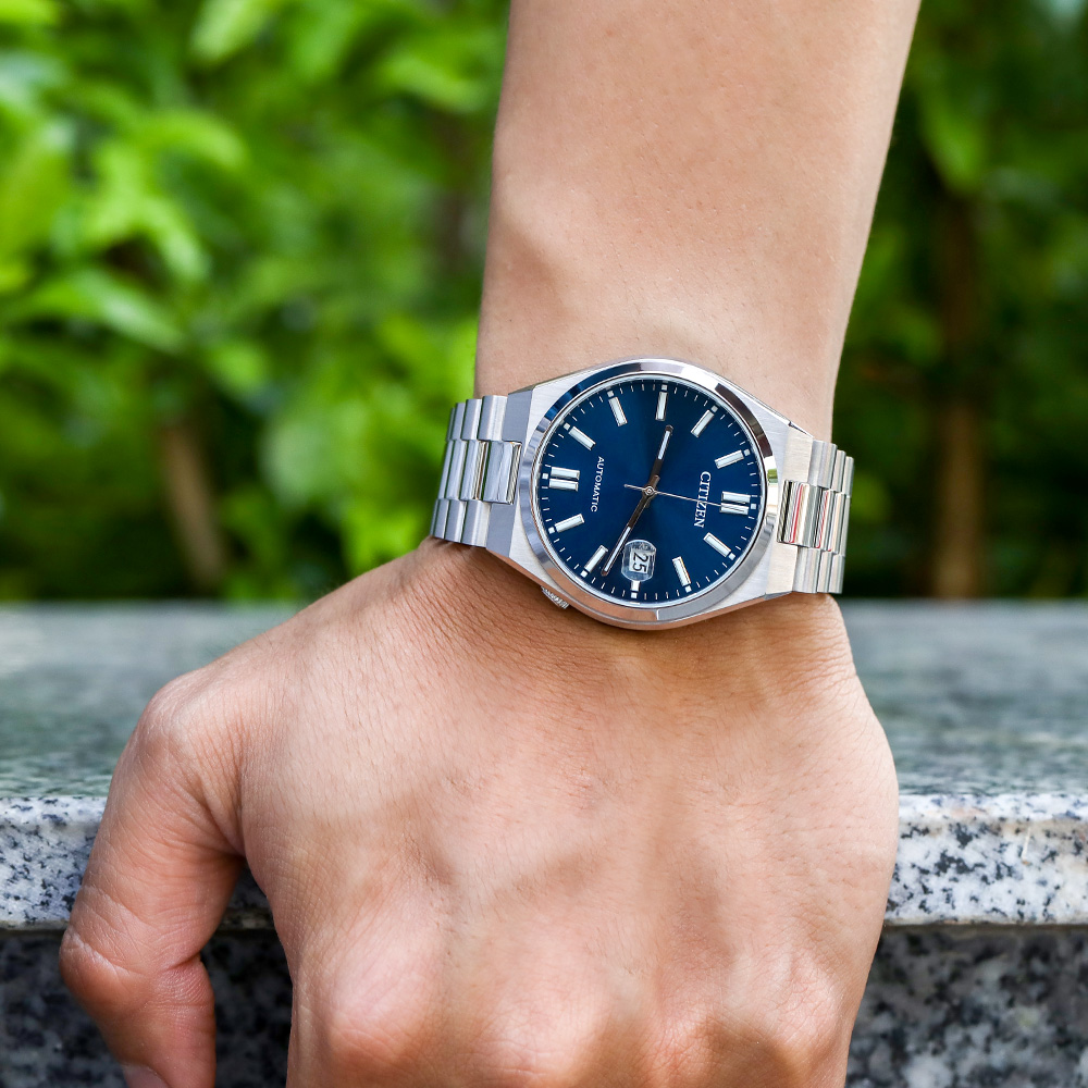 Đồng hồ CITIZEN Tsuyosa 40 mm Nam NJ0150-81L