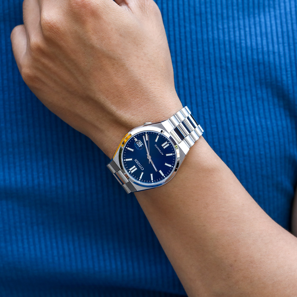 Đồng hồ CITIZEN Tsuyosa 40 mm Nam NJ0150-81L