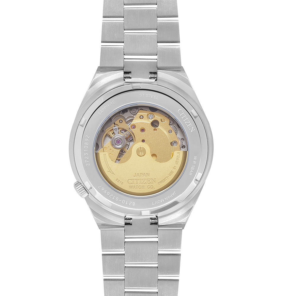Đồng hồ CITIZEN Tsuyosa 40 mm Nam NJ0150-81L - 4