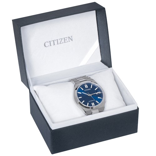 Đồng hồ CITIZEN Tsuyosa 40 mm Nam NJ0150-81L Màu Bạc