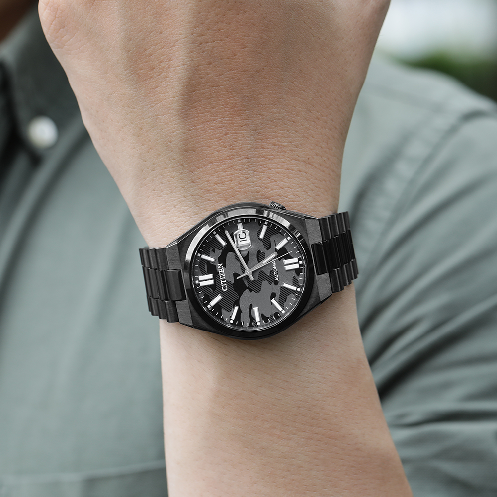 Đồng hồ CITIZEN Tsuyosa 40 mm Nam NJ0155-87E