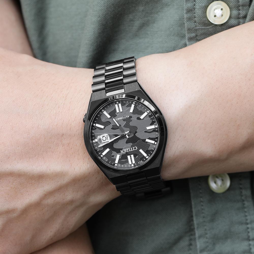 Đồng hồ CITIZEN Tsuyosa 40 mm Nam NJ0155-87E