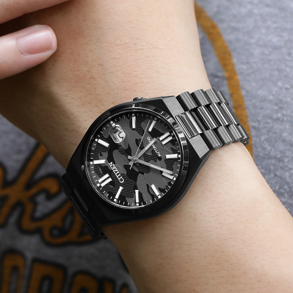 Đồng hồ CITIZEN Tsuyosa 40 mm Nam NJ0155-87E