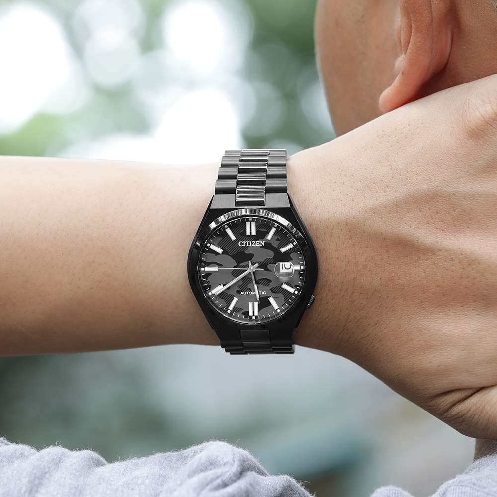 Đồng hồ CITIZEN Tsuyosa 40 mm Nam NJ0155-87E