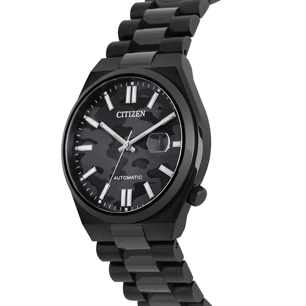 Đồng hồ CITIZEN Tsuyosa 40 mm Nam NJ0155-87E Màu Đen