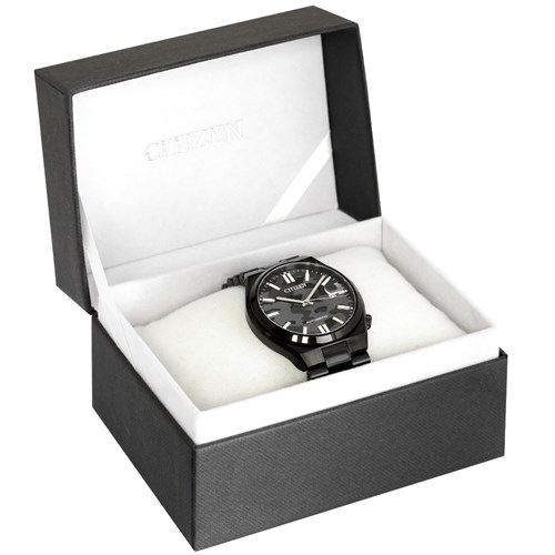 Đồng hồ CITIZEN Tsuyosa 40 mm Nam NJ0155-87E Màu Đen